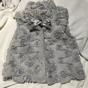 EMC 3 rosette vest in great super soft worn once